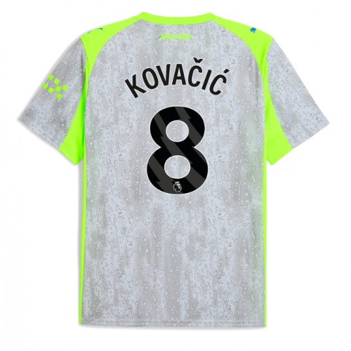 Stroje piłkarskie Manchester City Mateo Kovacic #8 Koszulka Trzeciej 2025-26 Krótki Rękaw